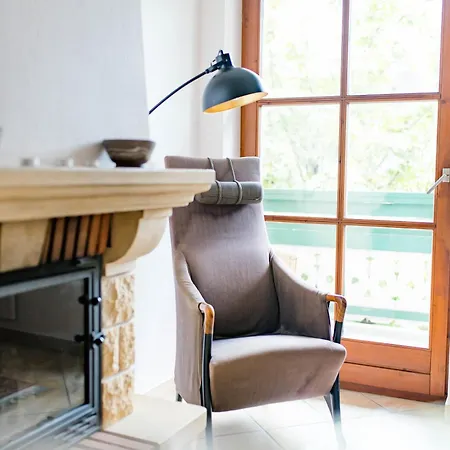 Tauglerei Appartement Kamin In Den Zauberbergen Sankt Koloman Extérieur photo