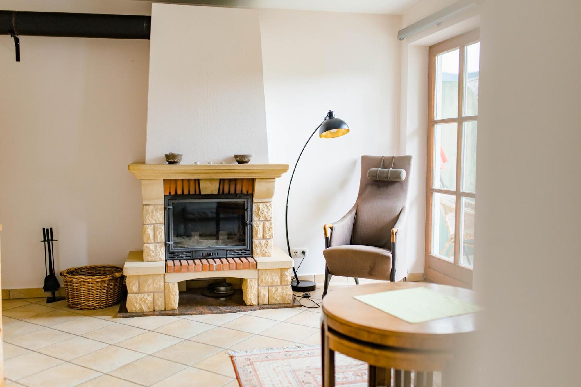 Tauglerei Kamin In Den Zauberbergen Appartement *